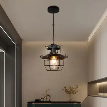 Подвесной светильник Без лампочек В комплекте Декоративный потолочный светильник для спальни, прихожей