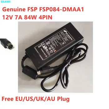 Подлинный FSP FSP084-DMAA1 12V 7A 84W 4PIN FSP084-1ADC11 Адаптер Переменного Тока Для Зарядного Устройства Для Ноутбука
