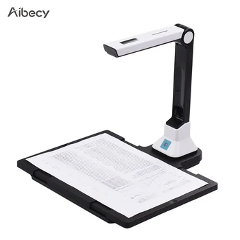 Портативный сканер Aibecy BK50 с разрешением 10 мегапикселей Захватывает документ-камеру формата A4 для распознавания карточек документов.