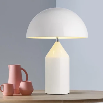 Постмодернистский свет, Роскошная гостиная, спальня, кабинет, домашние лампы для изголовья кровати, персонализированная Креативная декоративная настольная лампа в виде гриба