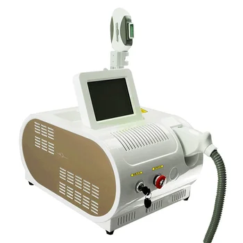 Профессиональная машина для удаления волос OPT IPL для салонного использования С 500000 снимков / IPL Безболезненный эпилятор для постоянного удаления волос
