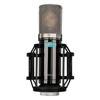 Профессиональный микрофон Alctron с большой диафрагмой 34 мм и подсветкой для подкастов и радиовещания