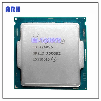 Процессор Xeon E3-1240V5 3,50 ГГц 8 М 80 Вт Четырехъядерный E3 1240V5 Сокет 1151 бесплатная доставка E3 1240 V5 E3-1240 V5