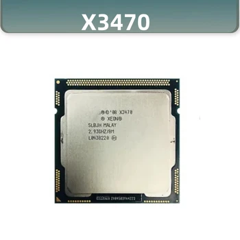 Процессор Xeon X3470 8M Cache 2,93 ГГц SLBJH LGA 1156 CPU