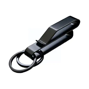 Пряжки Molle, Поясная пряжка из нержавеющей стали, зажим для ремня, пряжка для ключей, сумка для инструментов, брелок для ключей от автомобиля, сумка для ключей B6R1