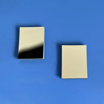 Прямоугольный плоский вогнутый алюминизированный отражатель 36x27 мм F92.35 мм Радиус кривизны R = 184,7 мм Защитное алюминиевое покрытие