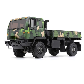 Радиоуправляемая модель Orlandoo Hunter OH32M01, Комплект для внедорожника, Мини-электрический военный грузовик с дистанционным управлением, Не Окрашенный