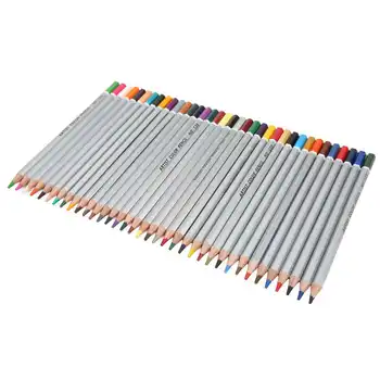 Разноцветные карандаши для рисования, цветные карандаши 36 цветов для цветных иллюстраций, для письма, для рисования