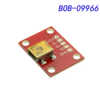 Разъем BOB-09966 USB Mini-B.