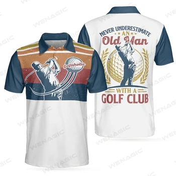 Рубашки для гольфа, мужская одежда для гольфа, рубашки поло с короткими рукавами, футболки для тренировок по гольфу, спортивные рубашки высокого класса с короткими рукавами.