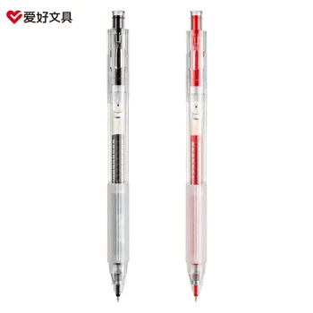 Ручка-роллер с чернилами, прямые жидкие гели, ручка-роллер с шариковыми ручками с чернилами 0,5 мм, W3JD