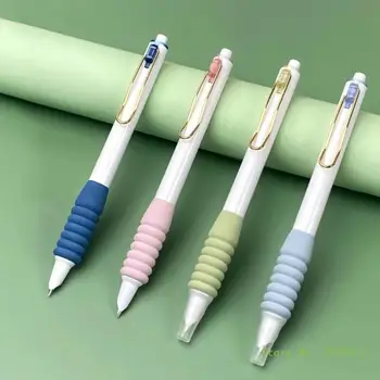 Ручка с перьями 0,38 мм, авторучка, мягкая губчатая ручка Cloud для детей и взрослых, практикующих каллиграфию, Письмо, Рисование, Школьные принадлежности