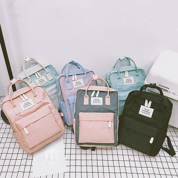 Рюкзак, женская модная молодежная сумка в корейском стиле, рюкзак для ноутбука, школьные сумки для девочек-подростков, дорожная сумка для мальчиков