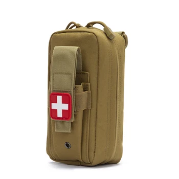 Светоотражающая медицинская аптечка для оказания первой помощи, набор спасательных инструментов для альпинизма, походов, выживания, походных принадлежностей TUE88