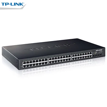 Сетевой коммутатор TP-LINK TL-SH1452 на 48 гигабит + 4 порта quintillions SFP quintillions uplink