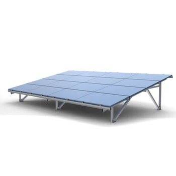 система наземного монтажа солнечных фотоэлектрических систем отличное качество горячая продажа крепление для солнечной панели с отслеживанием солнца