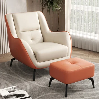 Скандинавское кресло для взрослых, Гостиная, Офис, Современное Эргономичное Кресло для руководителя, Роскошная Удобная Модная мебель Muebles