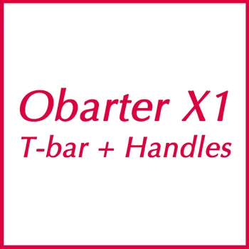 Складная Т-образная планка OBARTER X1 и ручки Электрического скутера Оригинальные Аксессуары