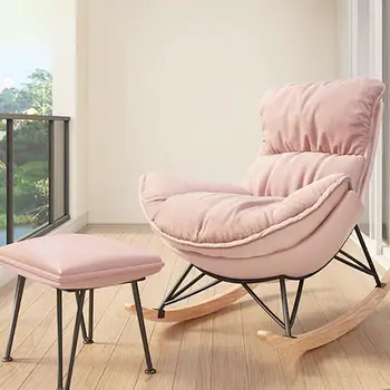 Складные стулья для гостиной Modern Lounge Nordic Single Sofa Relax Small Sillones Modernos Para Sala Nordic Furniture YYY35XP