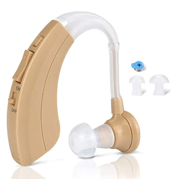 Слуховые аппараты Устройство для усиления голоса Регулируемый усилитель звука Комплект слуховых аппаратов для ухода за ушами Слуховые аппараты для лечения глухоты Прямая поставка
