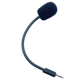 Сменный Игровой Микрофон 2,5 мм Микрофон для Игровой Гарнитуры Jbl Q100 Съемный Микрофон Аксессуары Для Игровых Гарнитур