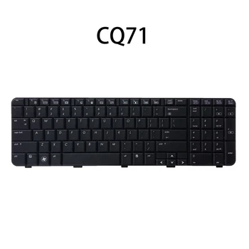 Сменный Ноутбук для HP Pavilion G71 CompaqPresario CQ71 CQ71-100 Американская Раскладка Английской клавиатуры Без Подсветки /Рамки
