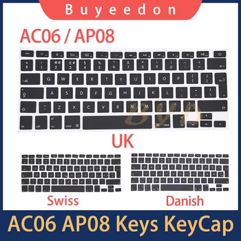 Совершенно Новые Клавиши AC06 AP08 Keycaps с Инструментом Для Macbook Air A1369 A1466 Pro Retina A1398 A1425 A1502 2012 2013 2014 2015 Годов выпуска