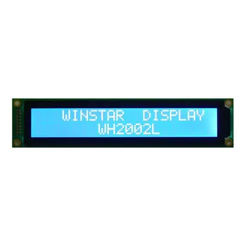 Совместимый ЖК-модуль Winstar WH2002L с белой светодиодной подсветкой LCM-дисплея 5V для промышленного устройства