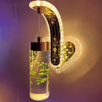 Современный гостиничный настенный светильник для чтения в помещении, устанавливаемый на поверхность, необычный светодиодный настенный светильник