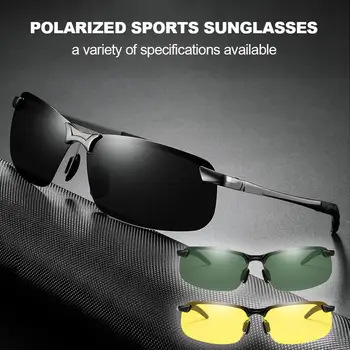 Солнцезащитные очки для улицы с защитой от ультрафиолета, поляризованные солнцезащитные очки высокой четкости, очки для скалолазания, велосипедные очки для бега, мотоциклетные очки