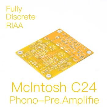 Схема ядра MOFI- McIntosh C24. Печатная плата PHONO.Amplifier MM RIAA