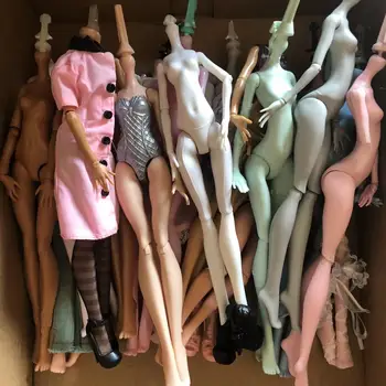 Тело Странная кукла для старшеклассников Голая Набор элементов тела с множеством суставов Игрушки для подарков на Рождество и день рождения Куклы-монстры аксессуары