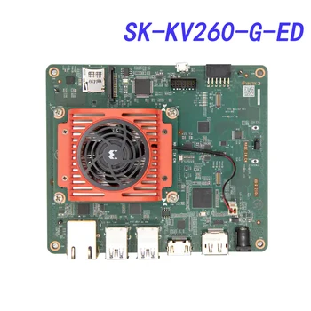 Теперь шифрование SK-KV260-G-ED Xilinx Vision AI Starter Kit