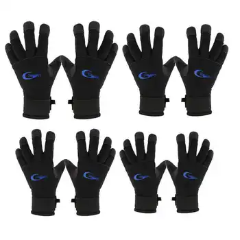 теплые перчатки для дайвинга с защитой от износа и царапин толщиной 3 мм, плавательные перчатки, снаряжение для подводного плавания
