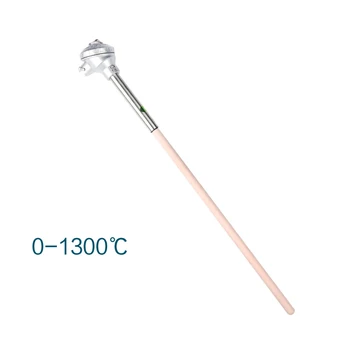 термопара типа k датчик температуры зонд s термопара платиново-родиевая термопара керамическая 0-1300 градусов