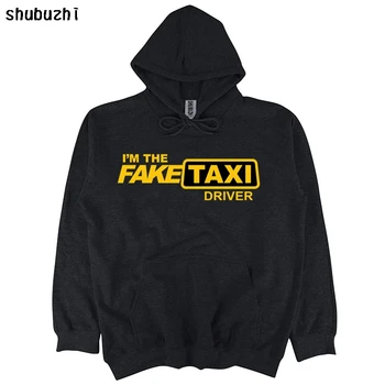 Толстовка FakeTaxi, я-Фальшивый водитель такси, вдохновленный дизайном толстовки Homme Высокого качества евро размер 4xl 5xl прямая доставка sbz4041