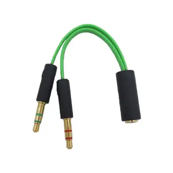 Удлинитель игрового кабеля 11,5 см 4,53 дюйма, наушники для наушников с шумоподавлением, обслуживание изогнутых наушников QXNF