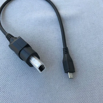 Удлинительный кабель Micro USB для оригинального консольного контроллера Xbox, игровой адаптер, провод, шнур