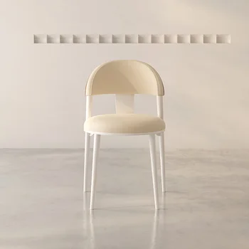 Удобное офисное кресло для отдыха Скандинавская Роскошная гардеробная Современные Обеденные стулья Письменный стол Мебель из искусственной кожи Sedie Sala Da Pranzo