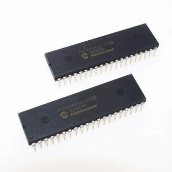 Улучшенный флэш-микроконтроллер, raw-устройство, PIC16F877A, 16F877A, DIP40, PIC16F877A-I/P, новый