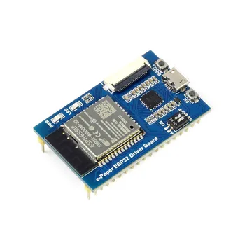 Универсальная плата драйвера e-Paper ESP32 для панелей Waveshare SPI e-Paper raw, совместимая с беспроводной сетью Wi-Fi / Bluetooth для Arduino
