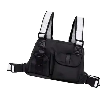 Универсальная сумка для радиоприемника на груди спереди для двоих