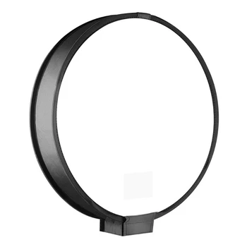Универсальный мини-круглый софтбокс 30 см/40 см, портативный рассеиватель вспышки, софтбокс для зеркальных камер, палатка для фото Speedlite Light