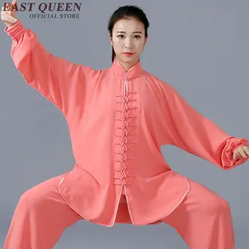 Униформа тай-чи одежда тайчи одежда женщины мужчины одежда ушу кунг-фу униформа костюм боевые искусства униформа упражнения KK2328