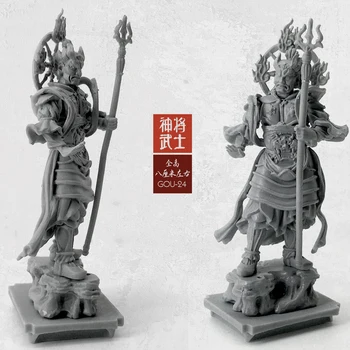Фигурка из смолы 1/35 (Восточный классический Бог-самурай, солдат из смолы (50-60 мм) Gou-27