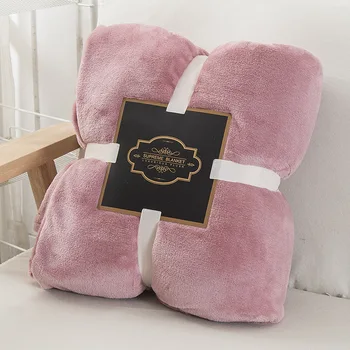 Фланелевое одеяло Миндальное печенье из кораллового флиса, одеяло с ворсом, пушистые одеяла для кроватей, мягкое одеяло, утяжеленное одеяло