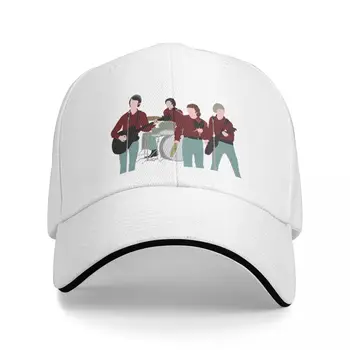 Футболка The Monkees, бейсболка, каска, детская шапка, кепки для мужчин и женщин