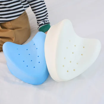 Хлопковая подушка для ног с эффектом памяти тела, поролоновая подушка, домашний ортопедический ишиас, Задняя часть тазобедренного сустава для облегчения боли, боковое спальное место в форме сердца