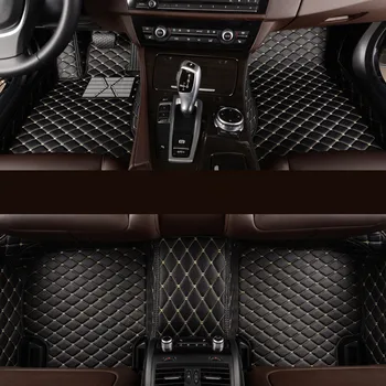 Хорошее качество! Специальные автомобильные коврики на заказ для Mercedes Benz GLB 5 мест 2024-2020, нескользящие водонепроницаемые ковры, бесплатная доставка