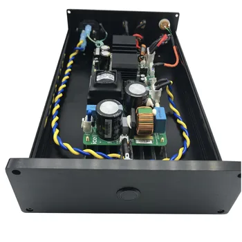 Цифровой Стереоусилитель DHHiFi ICEPOWER Amplificador ICE125ASX2 мощностью 125 Вт x 2 В Черном Корпусе Без регулировки громкости